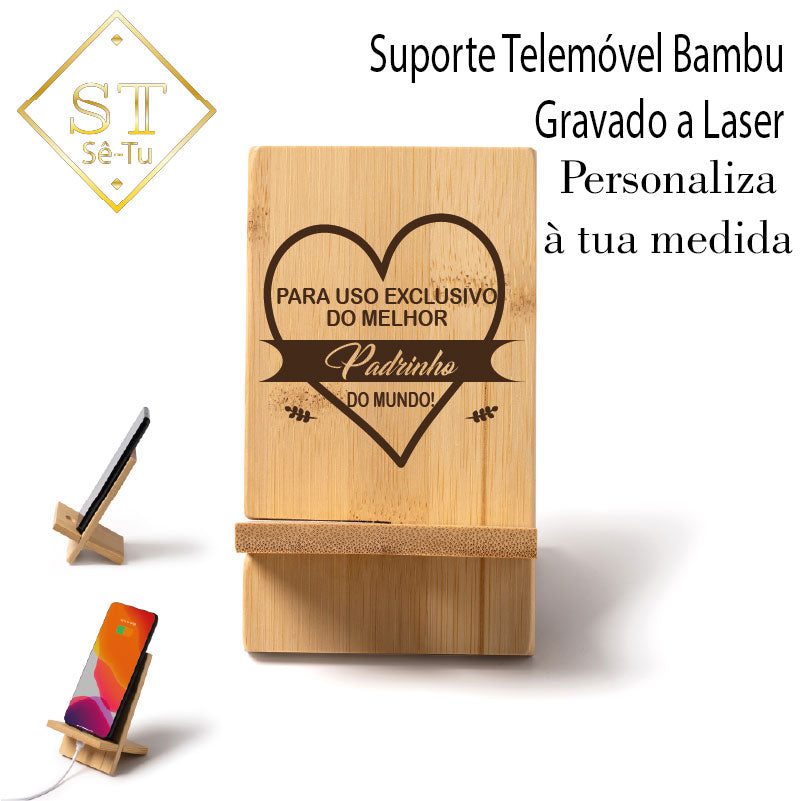 Suporte Telemóvel Melhor Padrinho